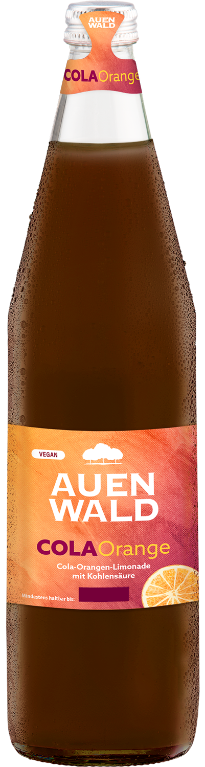 Auenwald Cola Orange 0,75&nbsp;l&nbsp;Glasflasche