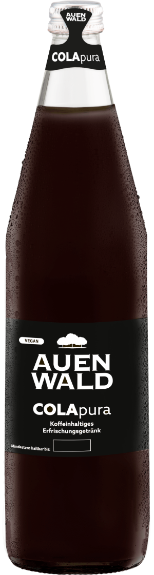 Auenwald Cola Pura 0,75 l Glasflasche