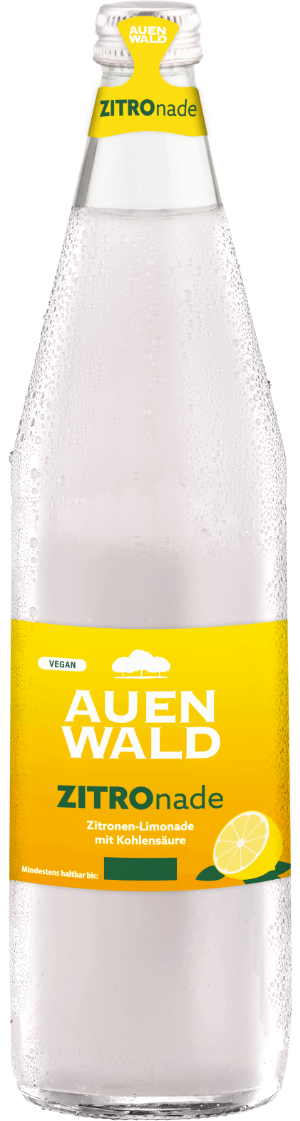Auenwald Zitronade 0,75 l Glasflasche